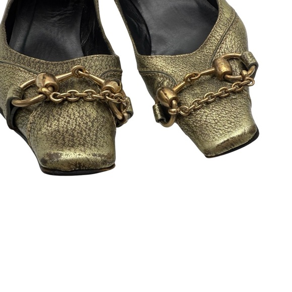 Gucci vintage horsebit elongated toe Tom Ford 38c - Picture 7 of 10